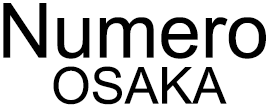 Numero OSAKAのホームページ