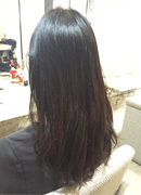 根元のクセ気にならない